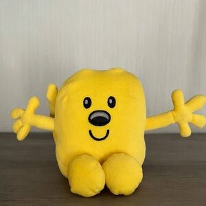Ty Bright Yellow Plush Toy